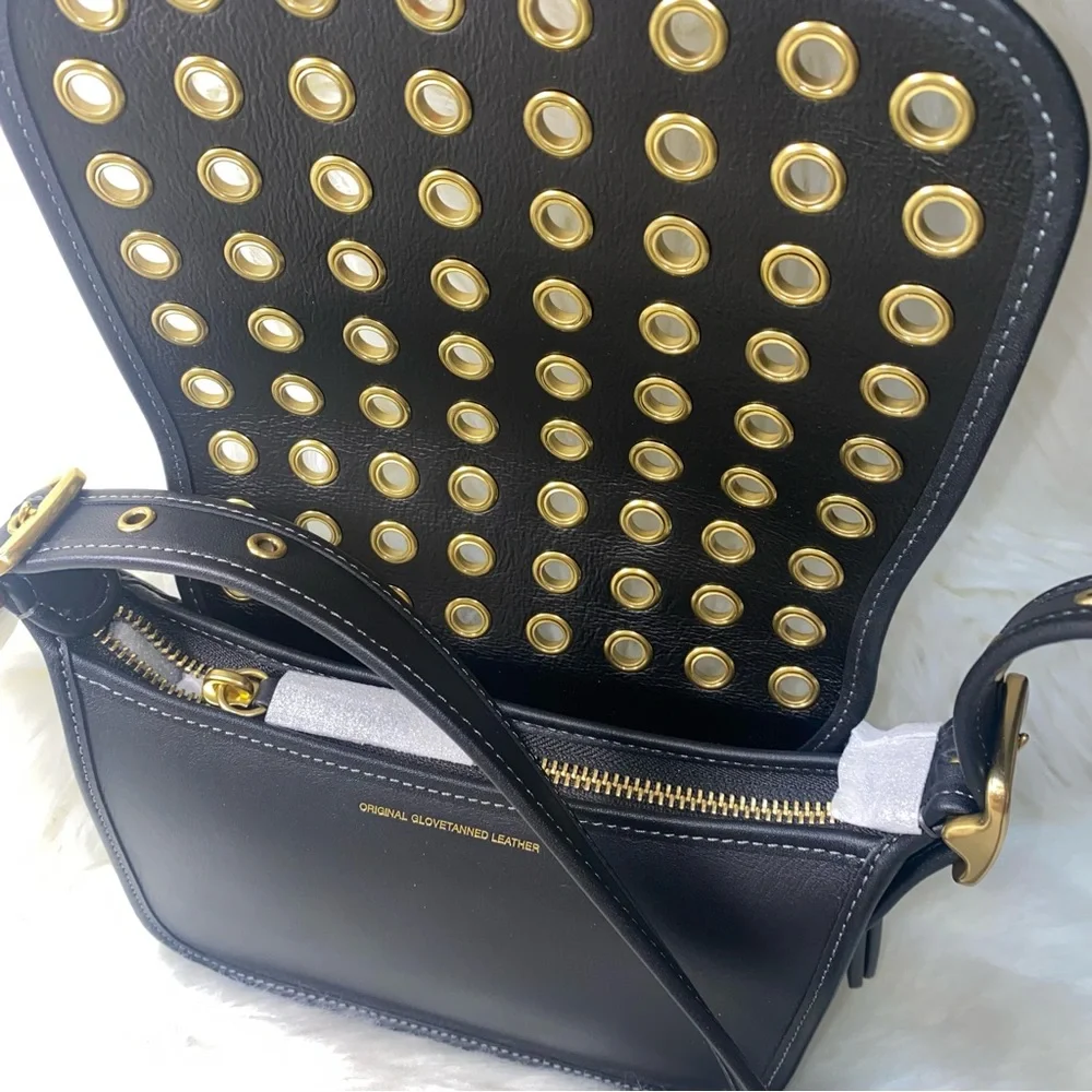 Coach leather crossbody purse New